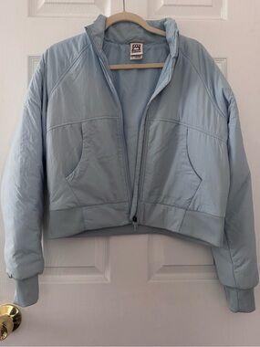 Avalanche Light Blue Bomber Jacket